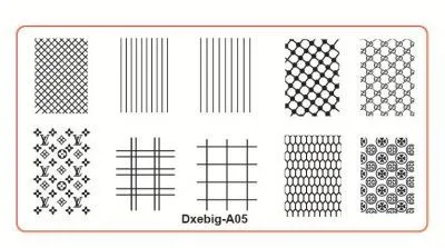 Full transparent silicone offset plate for nail tools Black - Shop at LoveMi