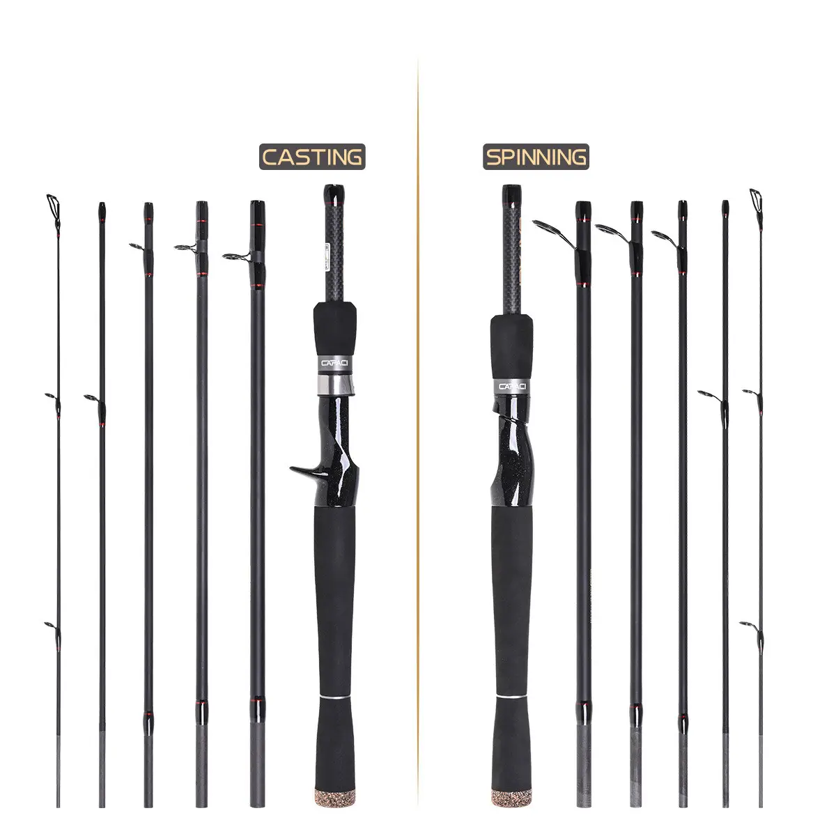 2.1 2.4m M straight gun handle perch