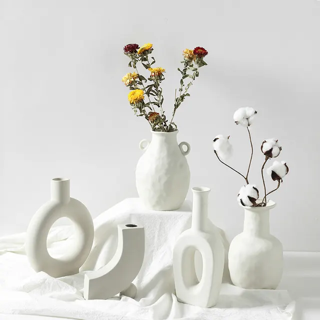 Nordic Decoration Ceramic Vase