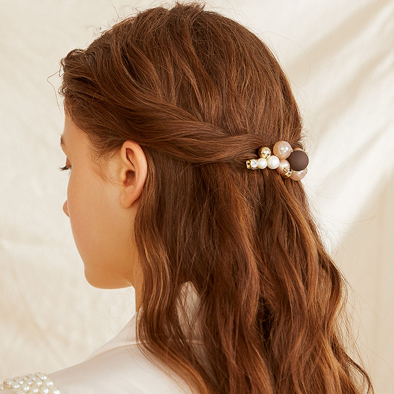 Clip hair ornament elegant hair clip