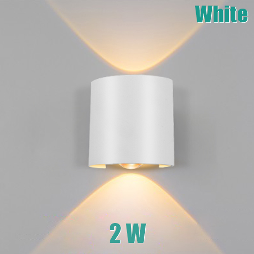 2W White