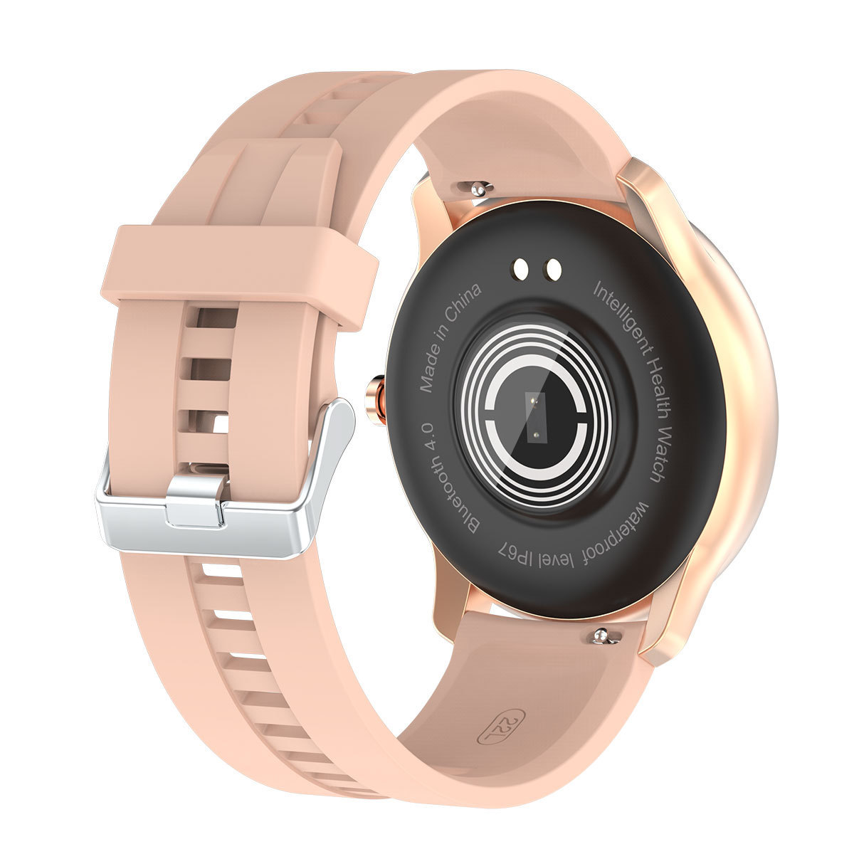 T6 full circle full touch smart watch