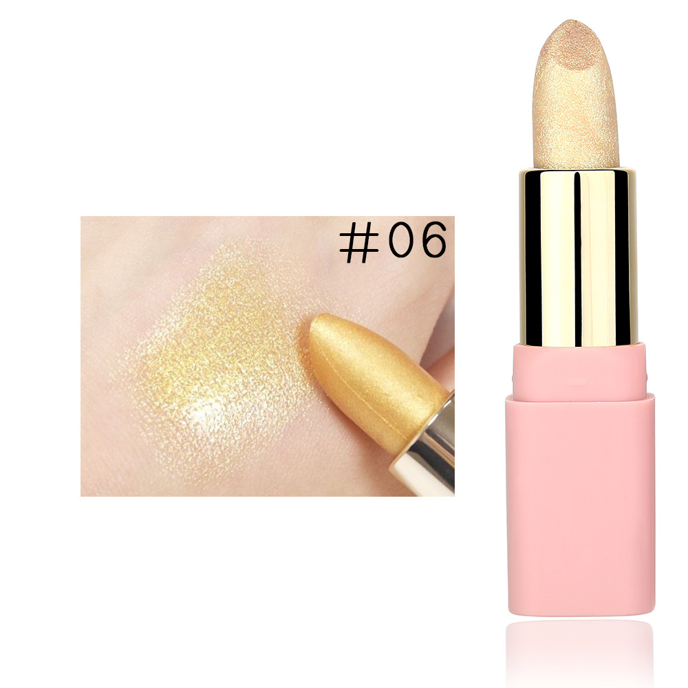 Non stick cup pearl lipstick Gold - Shop at LoveMi