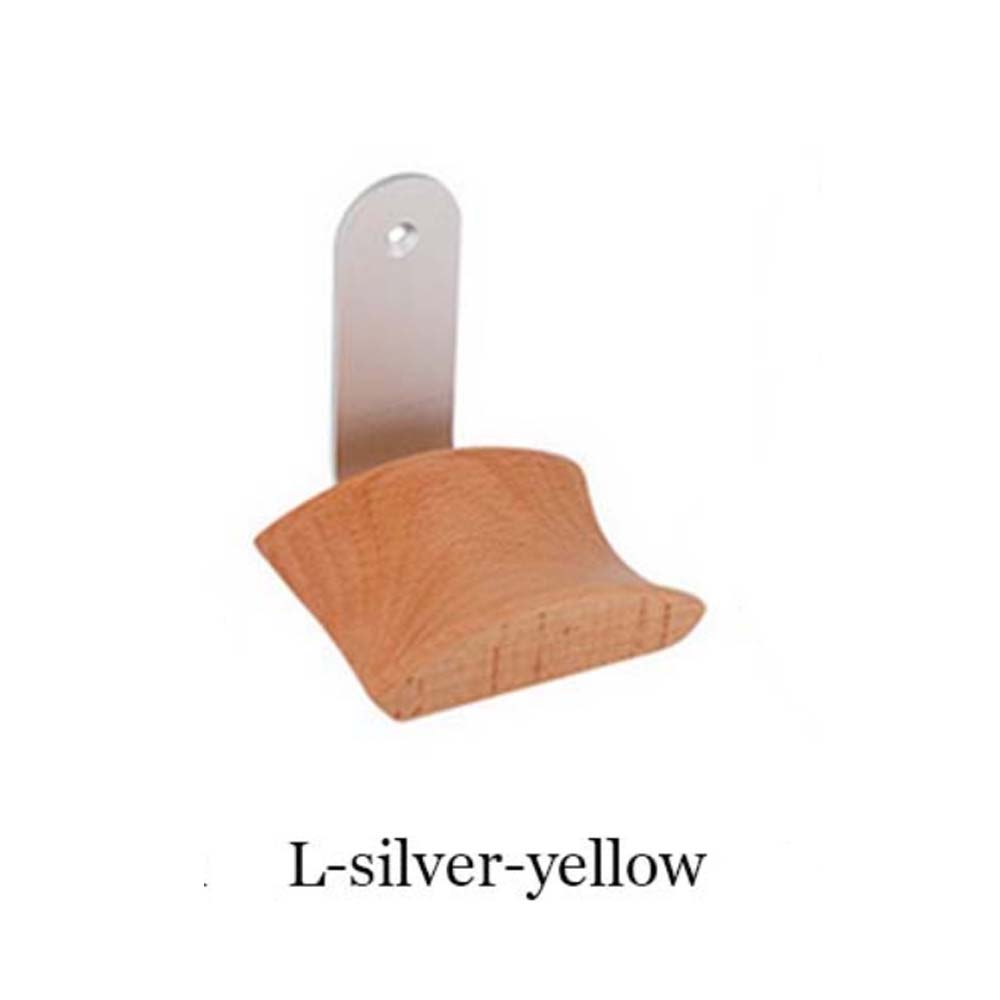 L yellow silver