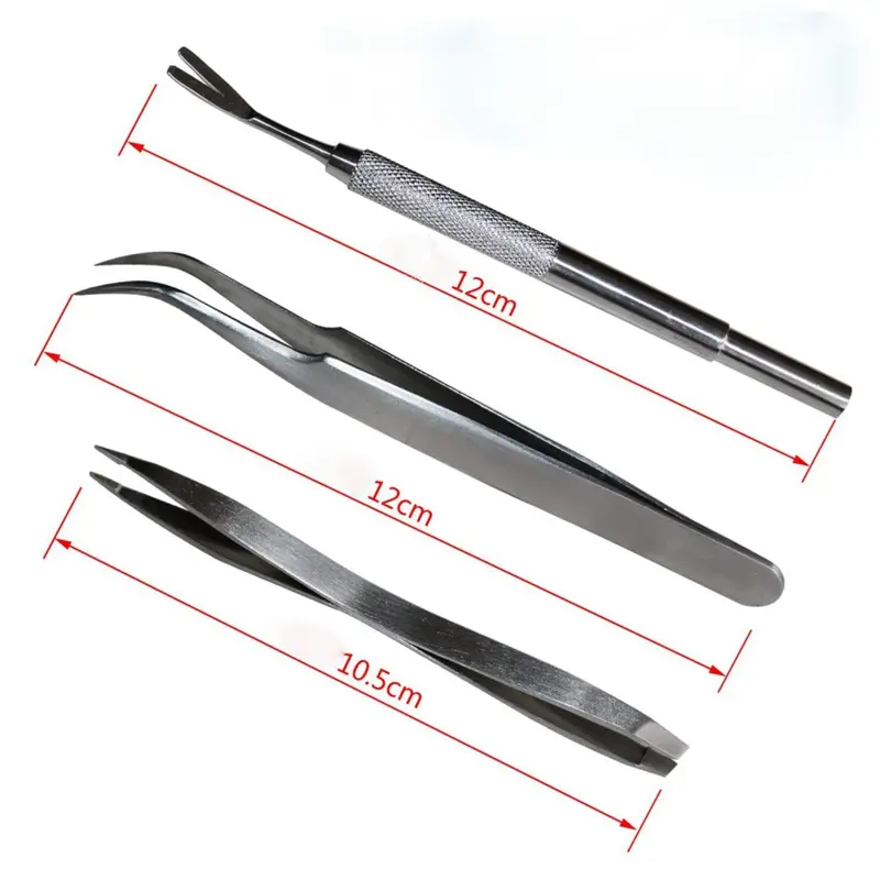 Stainless steel pet deworming tool