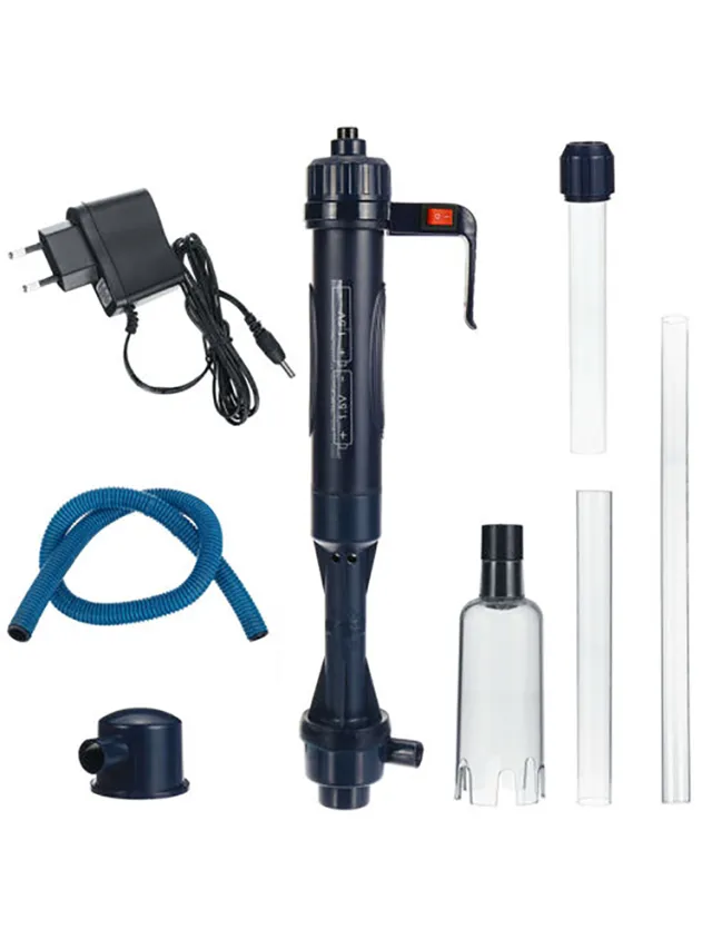 Electric Aquarium Cleaning Siphon Suction Water Pipe Cleaning Image - Shop at LoveMi