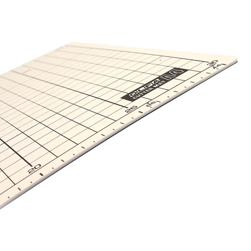 Two-color cutting pad
