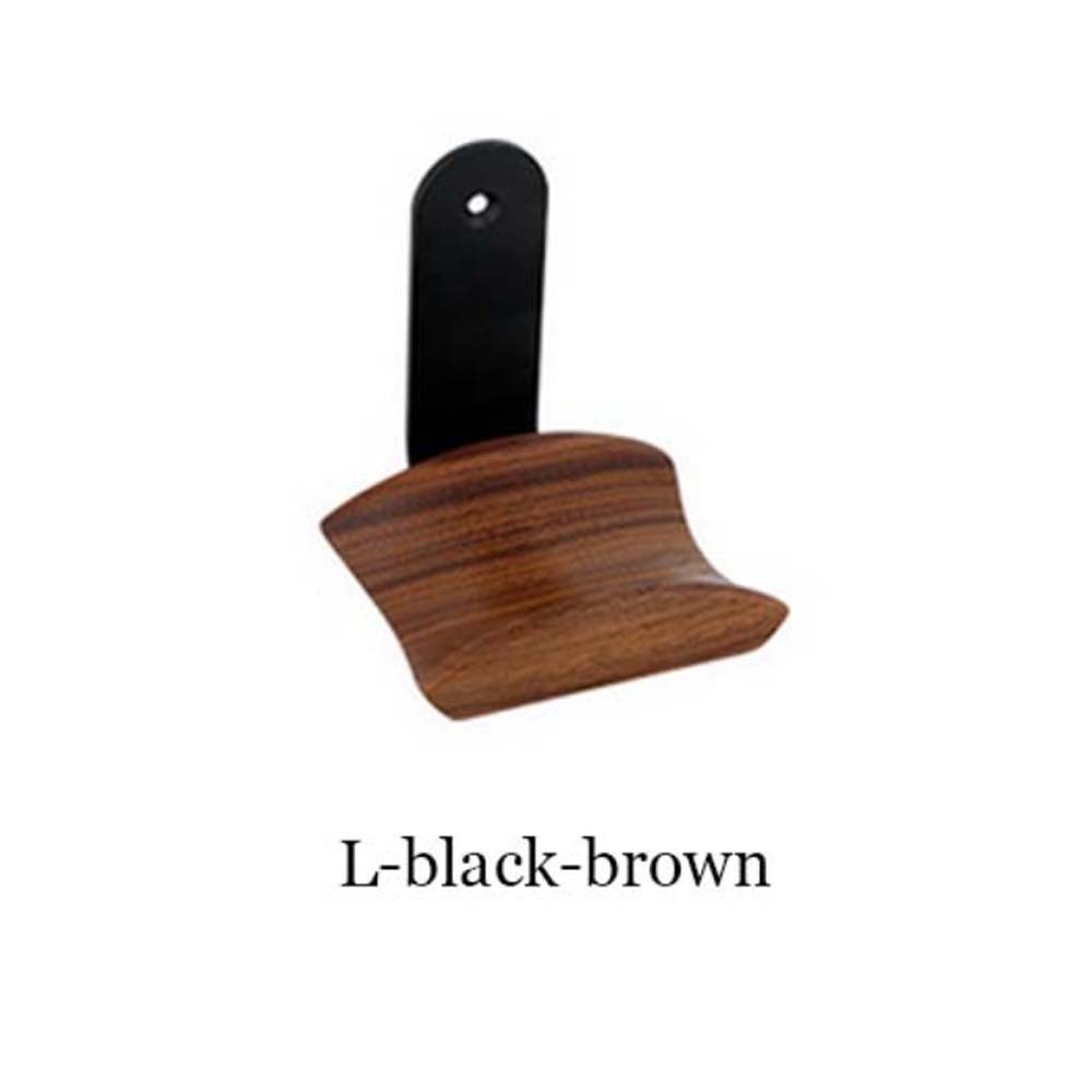 L brown black