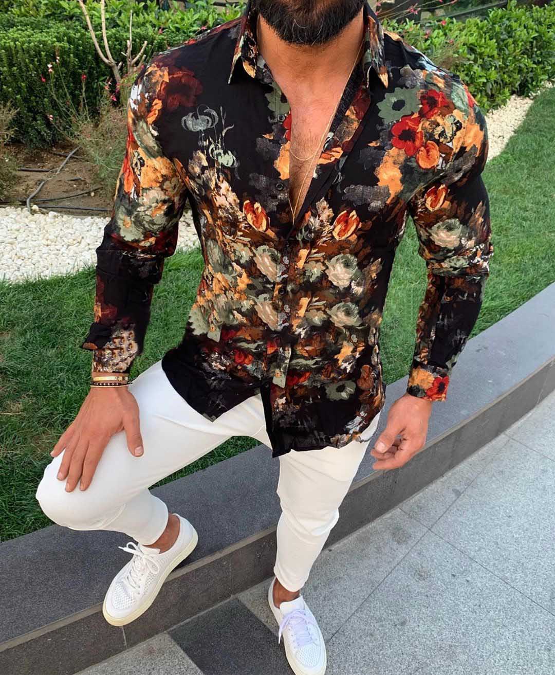 Amazon Men's Casual Shirt