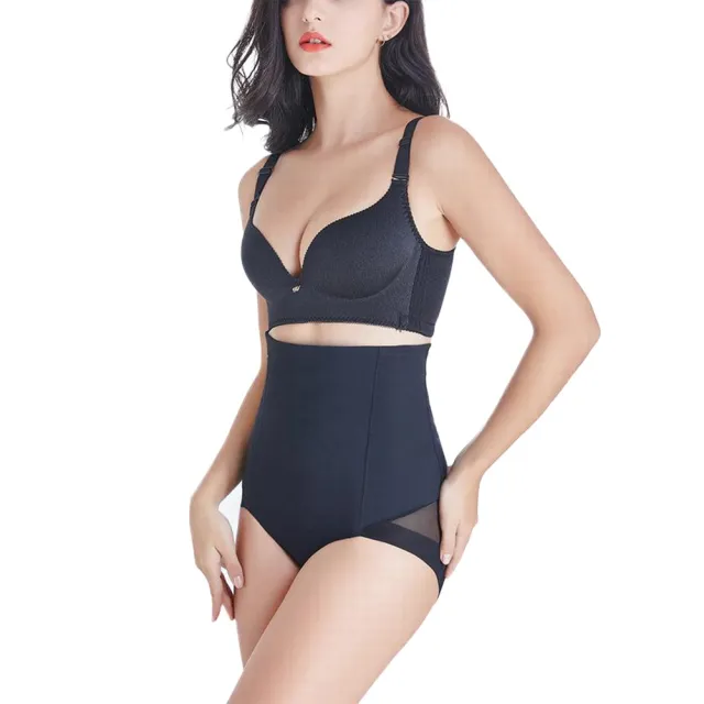 High elastic high waist shape pants Black - Shop at LoveMi