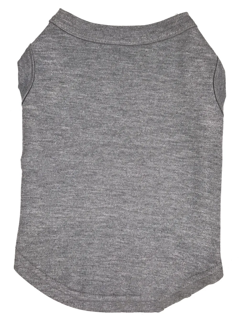 Autumn dog clothes cotton t-shirt - Grey