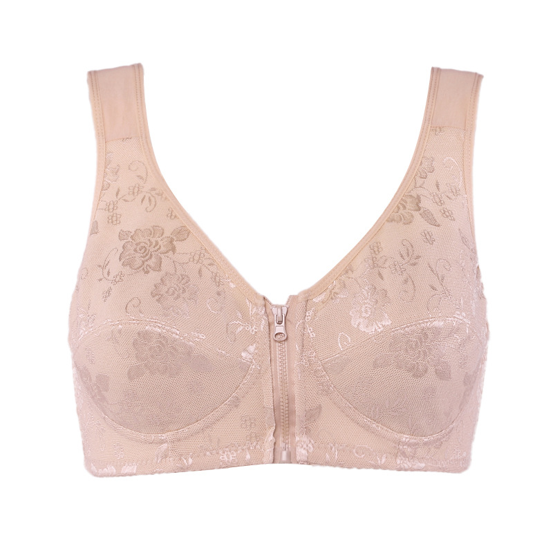 Title 4, Front zip mom bra