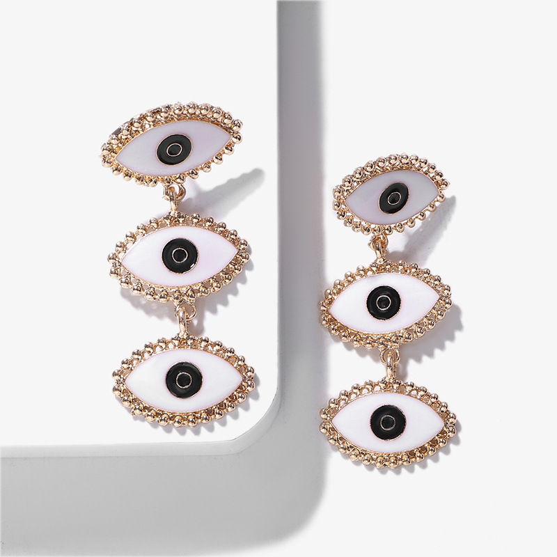 Master Demon Eye Earrings