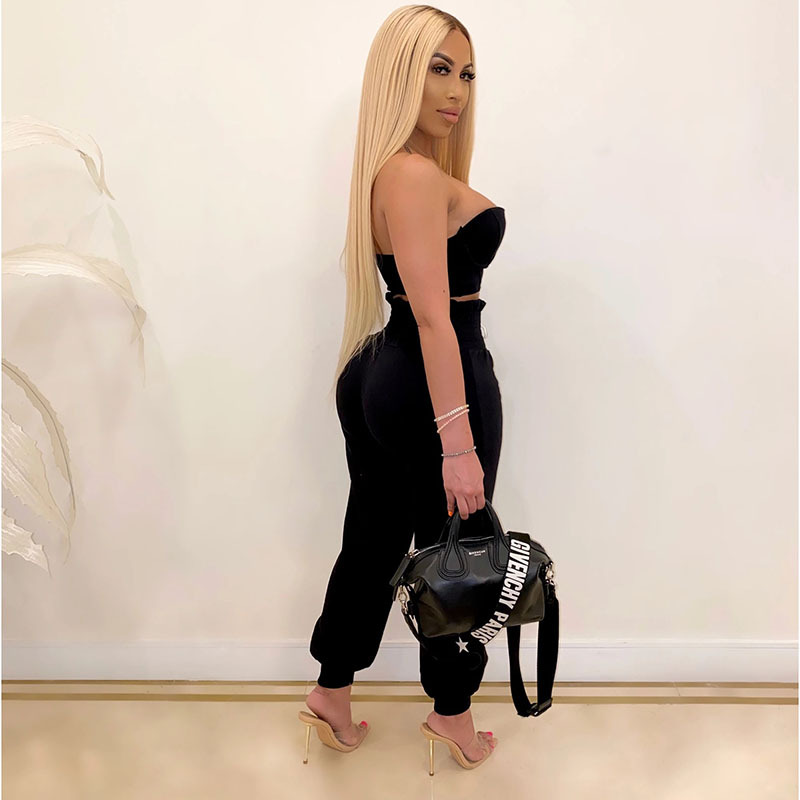 Bandeau fungus casual set