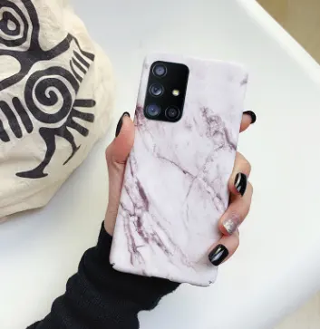Frosted Marble Phone Case