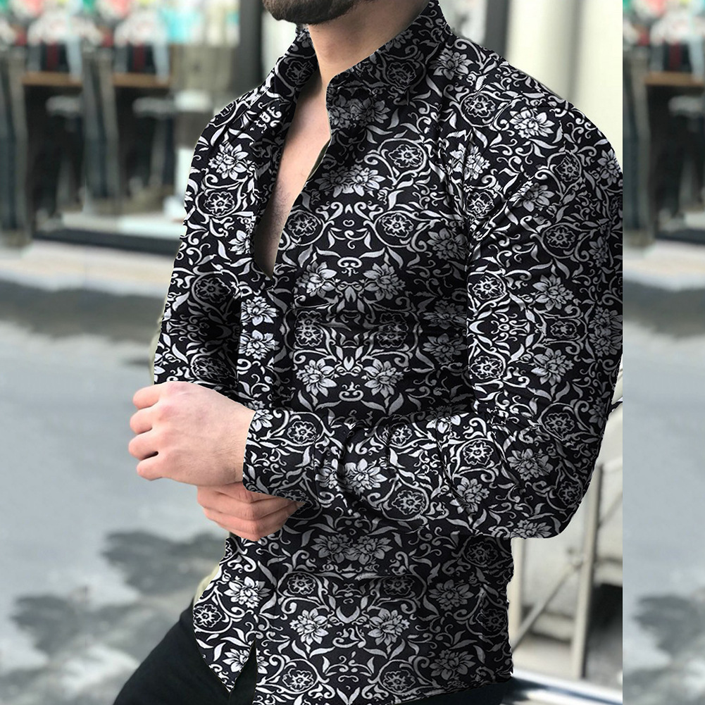 Digital printed shirt