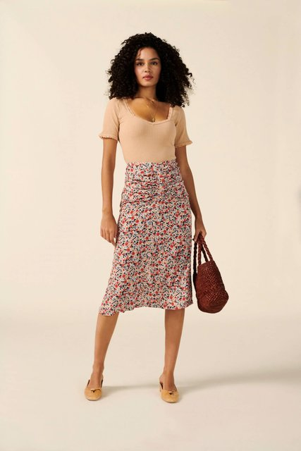 Frilled Pleated Skirt, picture 5 of 5