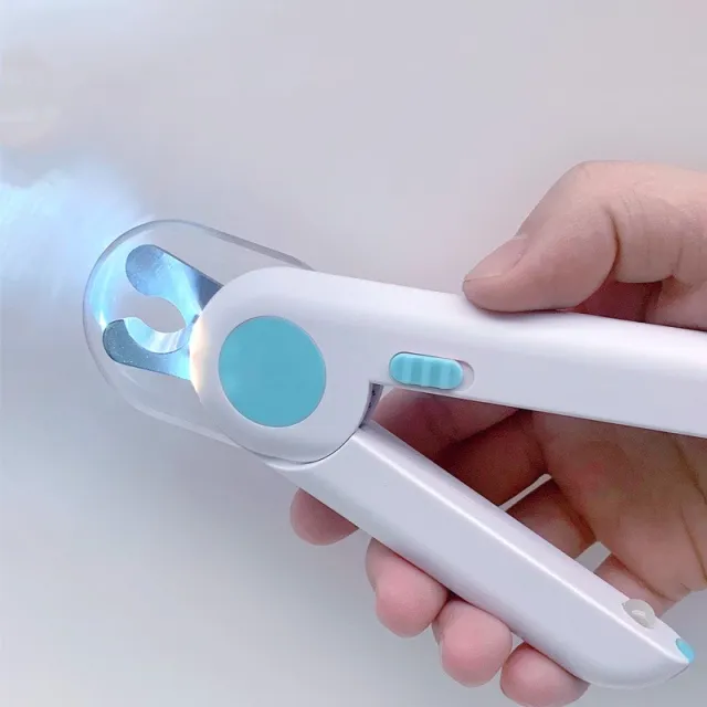 LED led dog nail clippers Blue - Shop at LoveMi