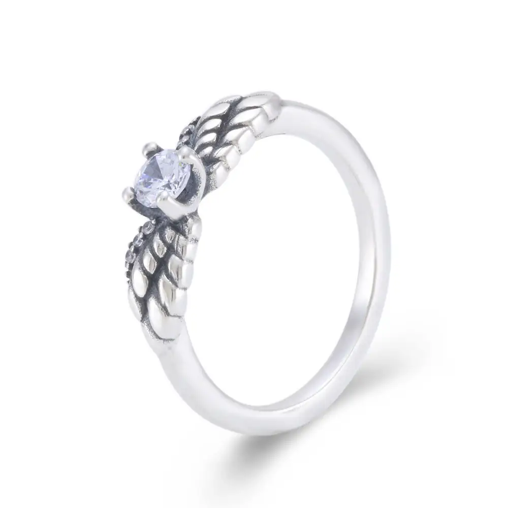 Bright Angel Wing Ring