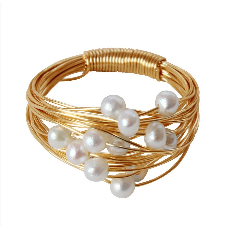 freshwater pearl ring