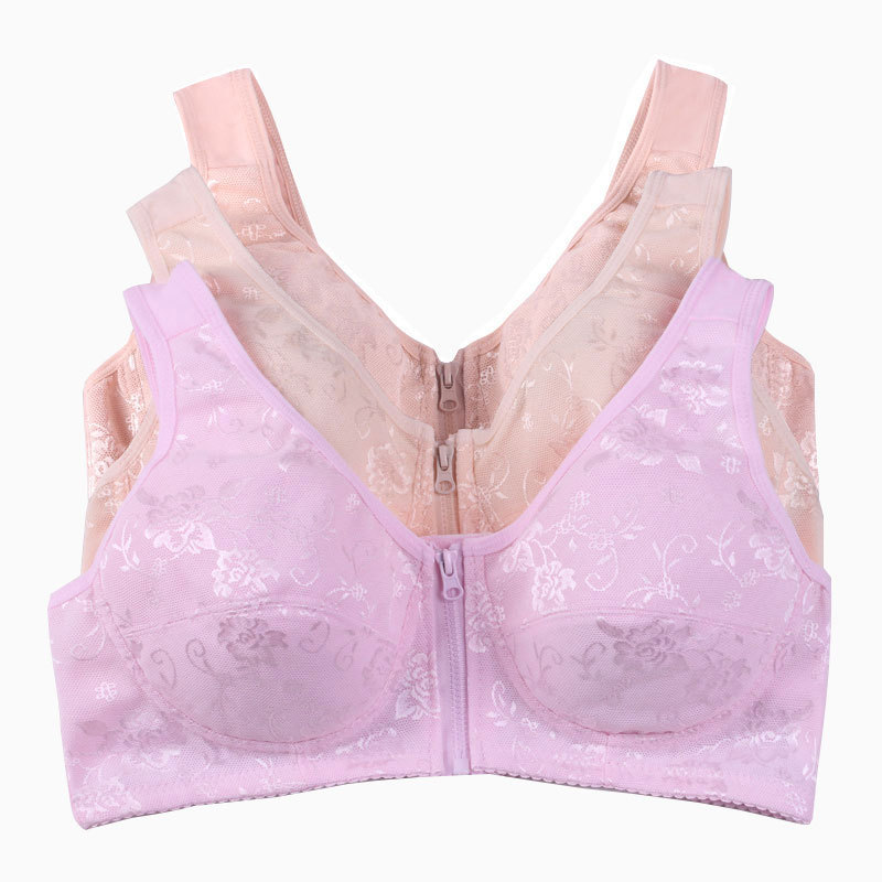 Title 1, Front zip mom bra