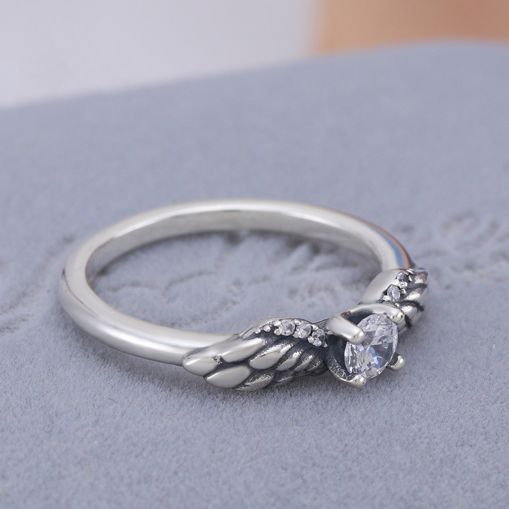 Bright Angel Wing Ring