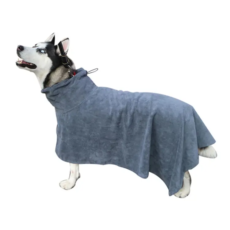 Pet Super Absorbent Bathrobe Clothes