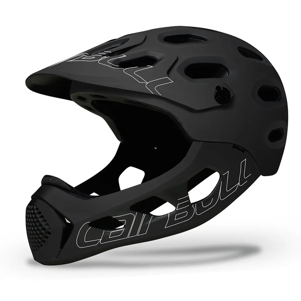 Mountain Cross Country Bicycle Full Helmet Extreme Sports Safety