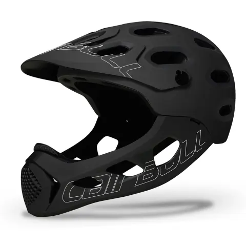 Mountain Cross Country Bicycle Full Helmet Extreme Sports Safety