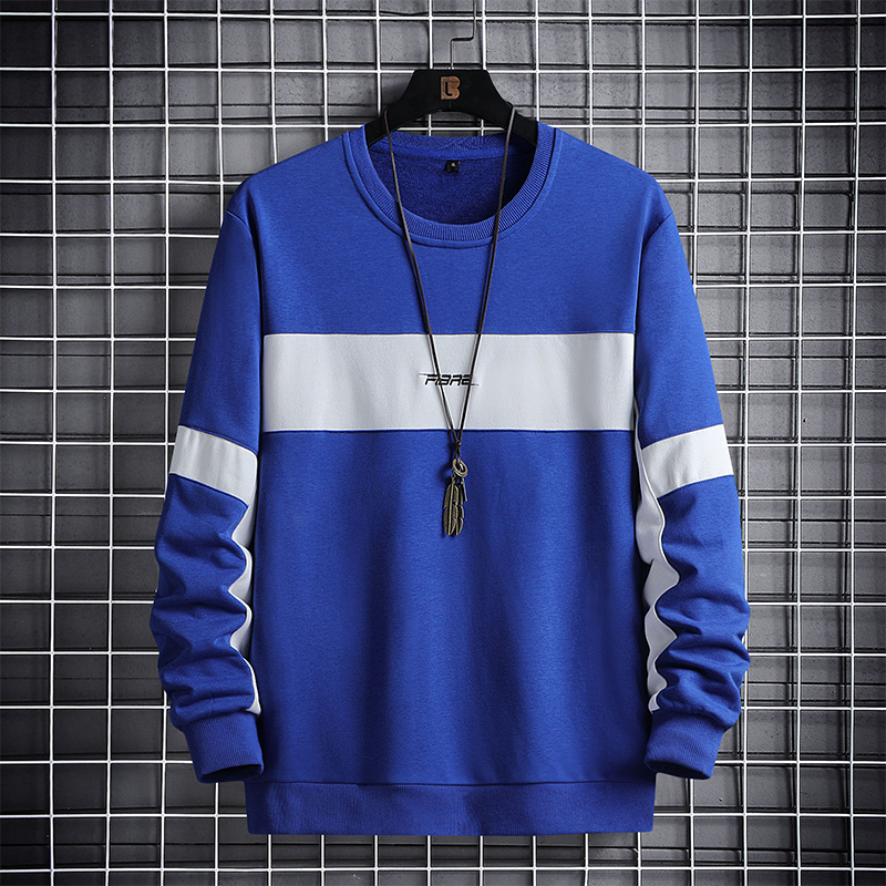 Title 4, Loose round neck hoodie