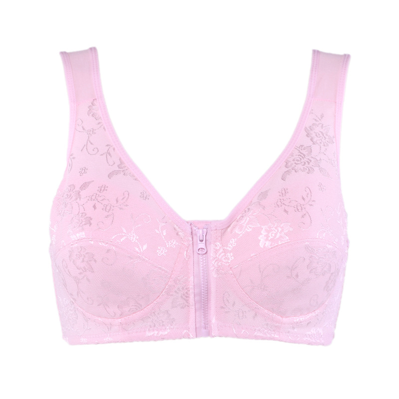 Title 3, Front zip mom bra