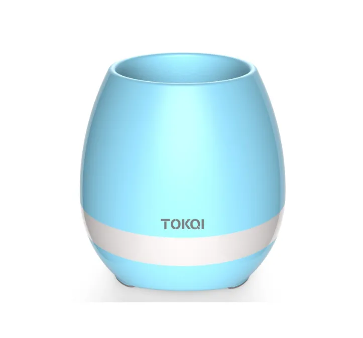 Touch-sensitive music vase desktop audio – image 8