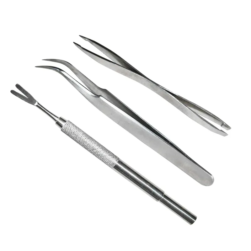 Stainless Steel Pet Deworming Tool