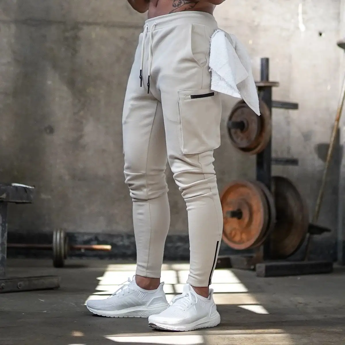 Men's Fashion And Comfort Casual Fitness Overalls