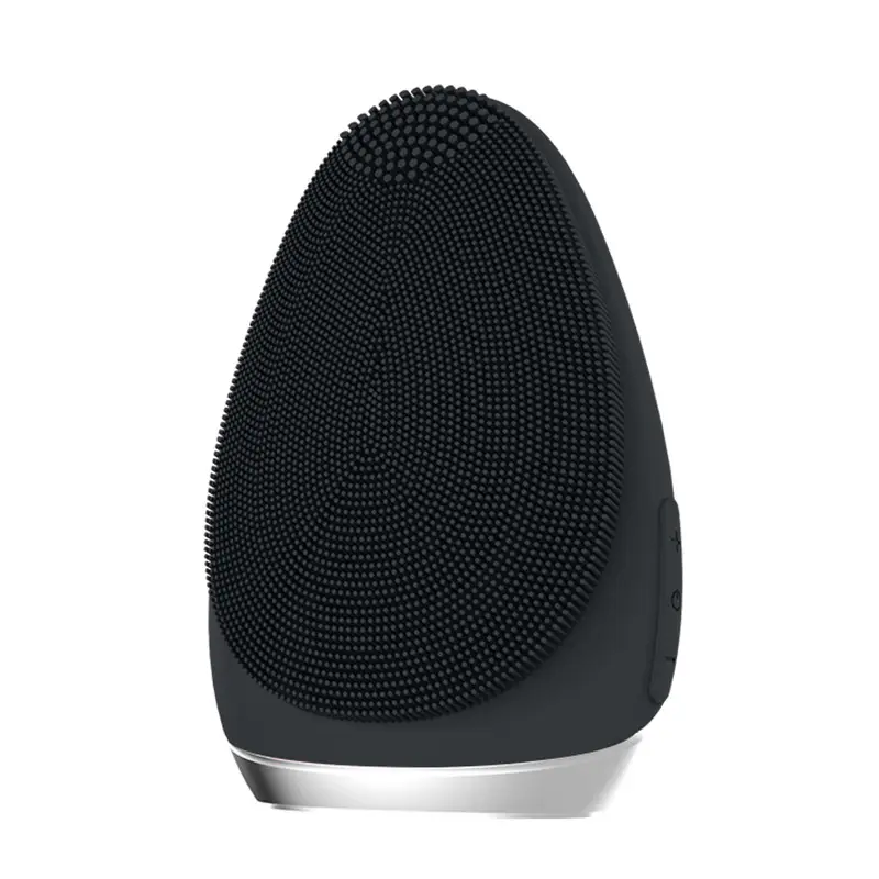 Rechargeable silicone cleansing instrument