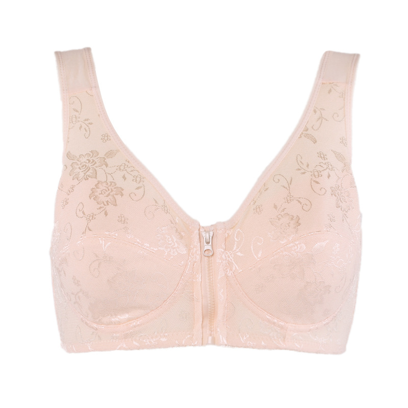 Title 2, Front zip mom bra