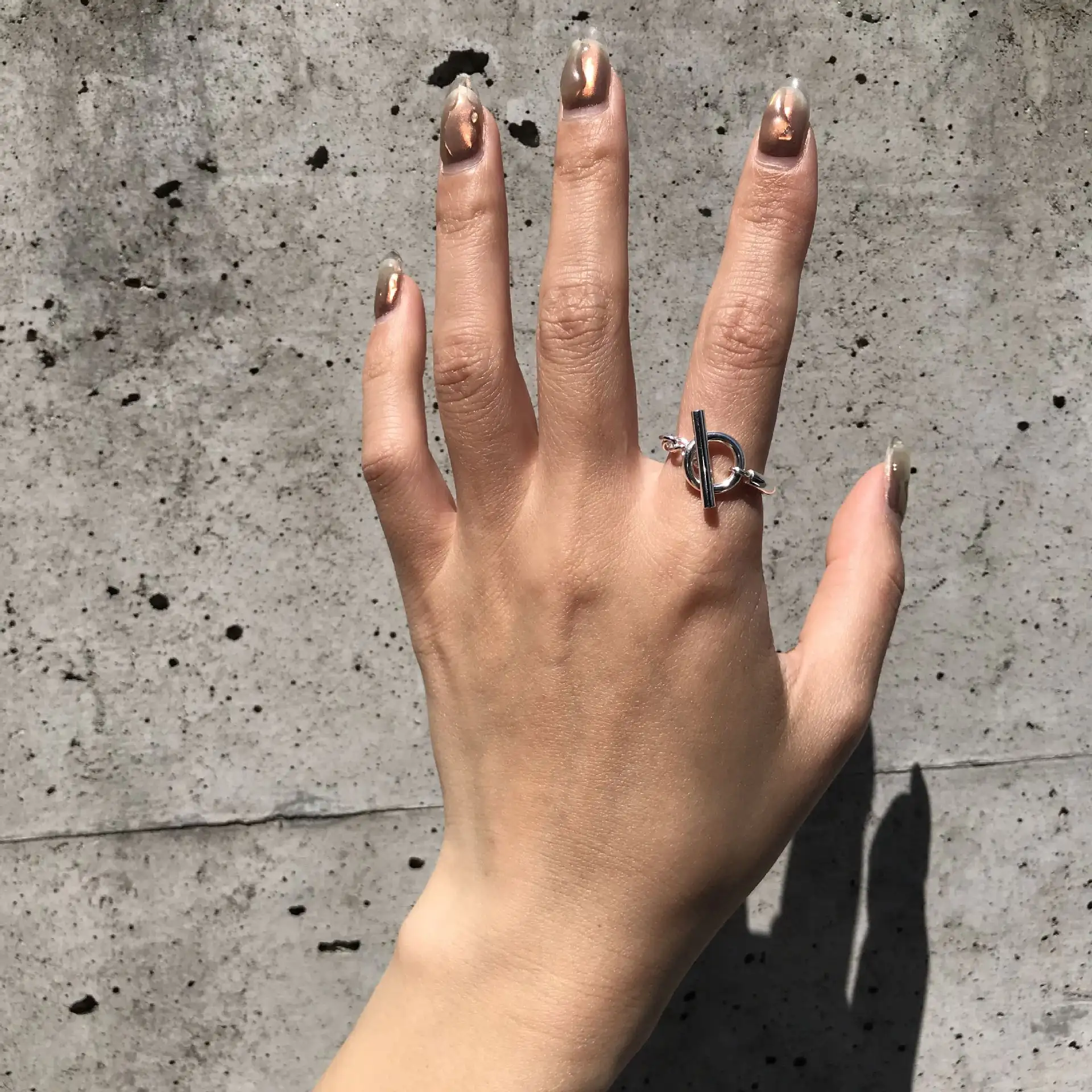 TO buckle minimalist ring