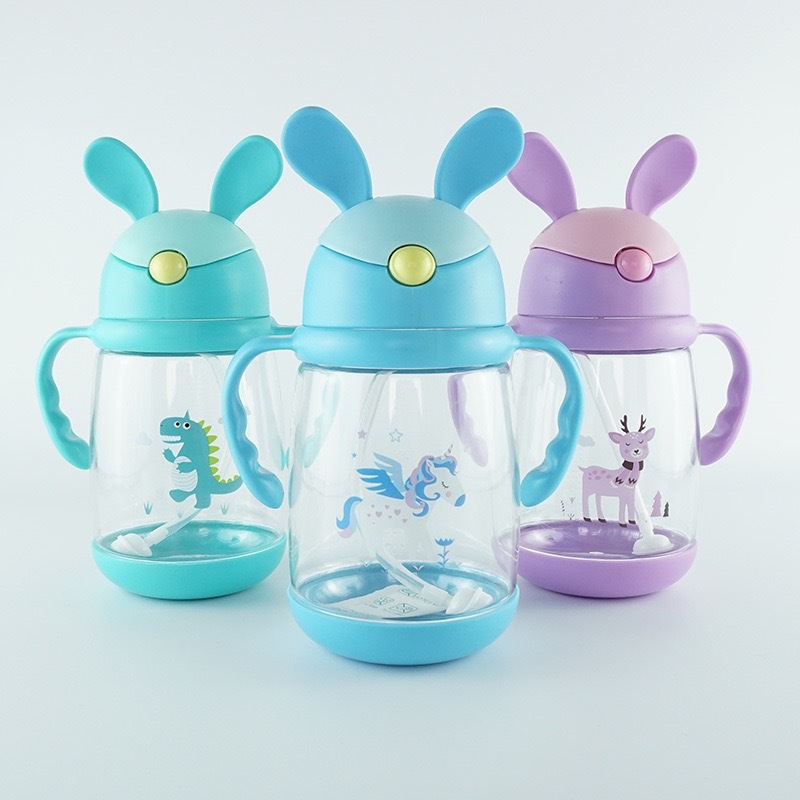 Cute rabbit ears children kettle