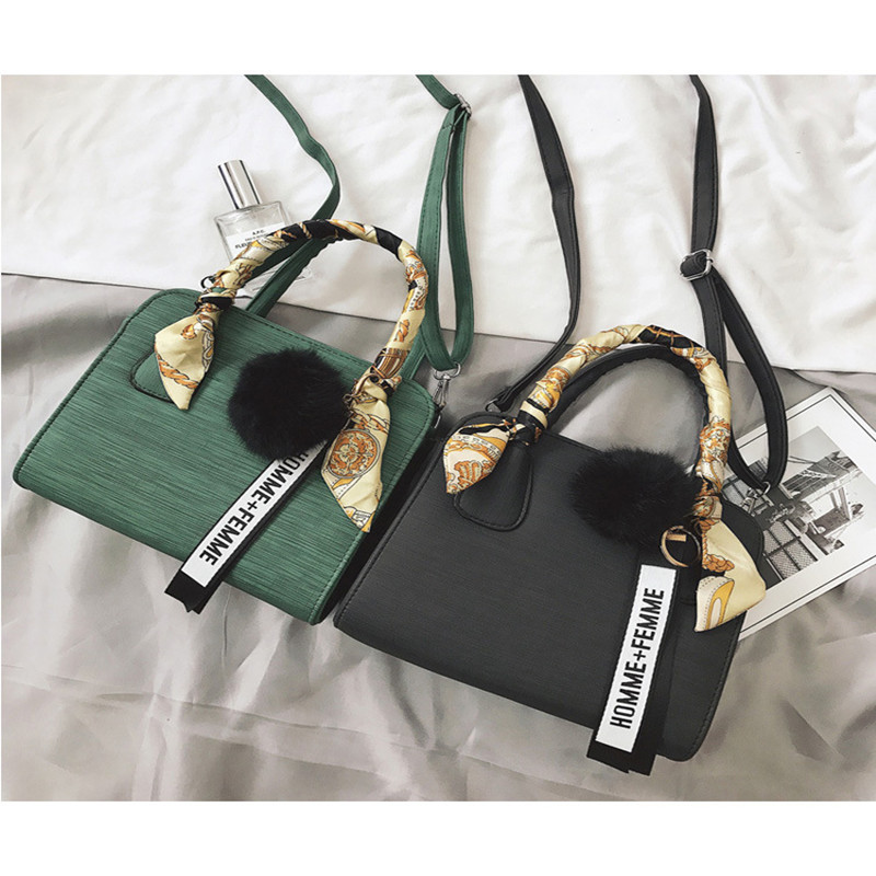 All-match silk scarf small package