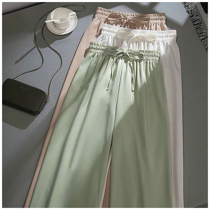 Women's high waist wide leg pants