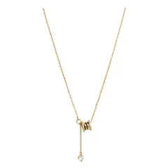 Korean version of choker necklace - Gold - View 1