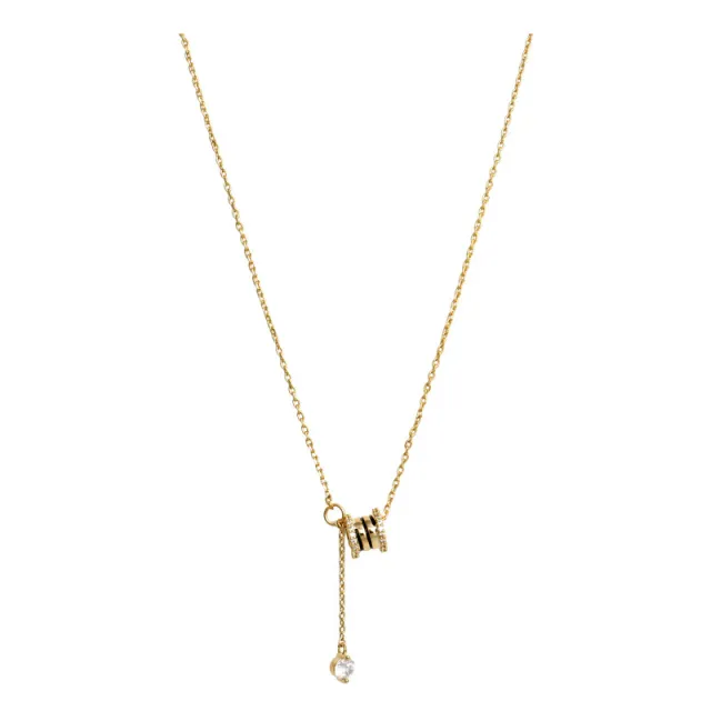 Korean version of choker necklace Gold - Shop at LoveMi