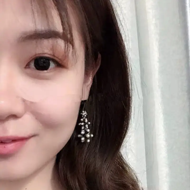 Baroque vintage earrings