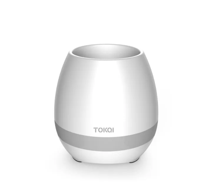 Touch-sensitive music vase desktop audio – image 10