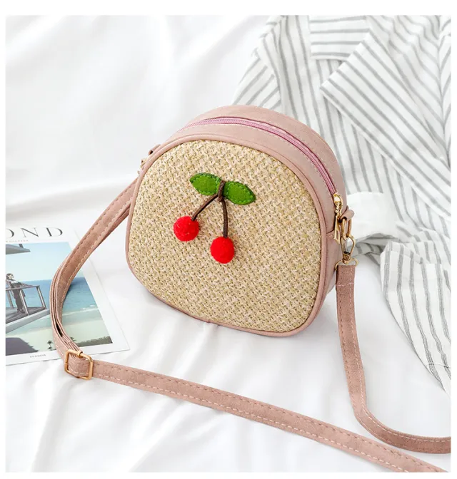 Wild fairy cherry bag Pink - Shop at LoveMi