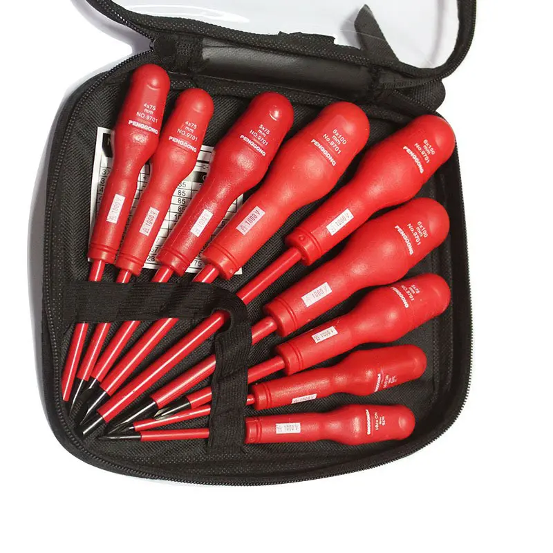 Multifunctional Electrician Insulated Screwdriver