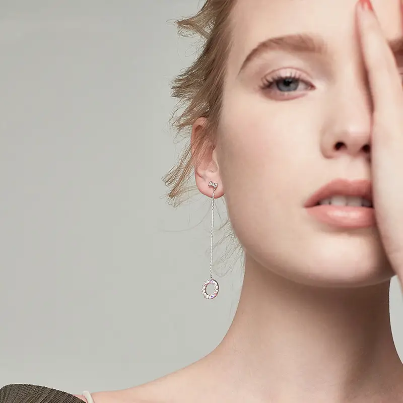 Long pendant earrings female earrings