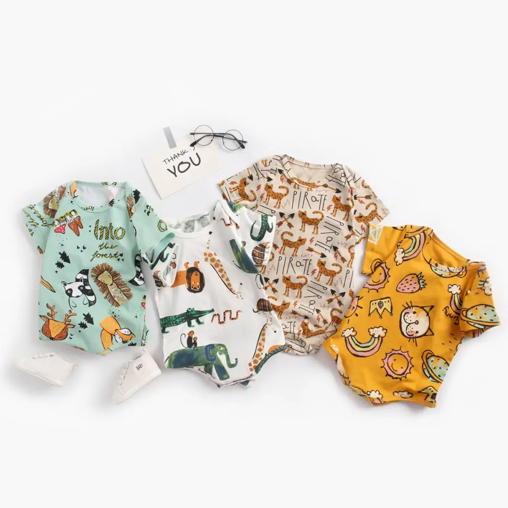 Newborn Baby Bodysuit Children Clothing Fashion Girls Boy Clothes