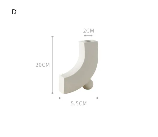 Nordic decoration ceramic vase - Shop at LoveMi