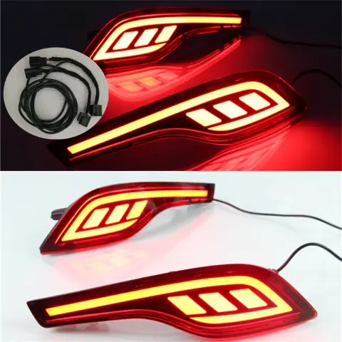 CRV Modified Decorative Accessories Auto Supplies Rear Fog Lights
